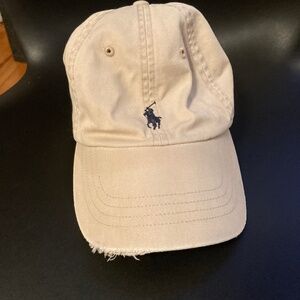 Ralph Lauren Polo Cap - SAND - One Size